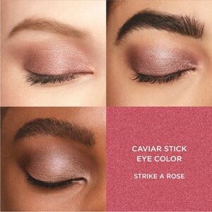 NEW Laura Mercier Caviar Stick Eye Shadow in Strike A Rose Terracotta Roseglow